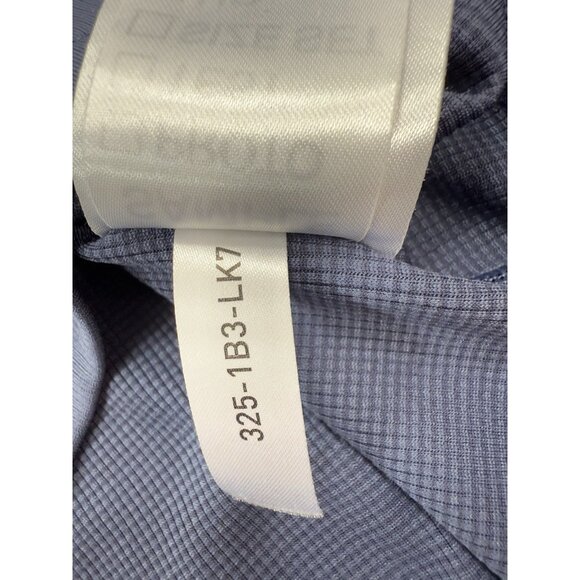 KJUS Mens Long Sleeve T-Shirt Sz Medium 50 Blue Performance Graphic Logo SAMPLE - Picture 7 of 9